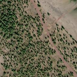 Satellite imagery of Twomile Ridge, US