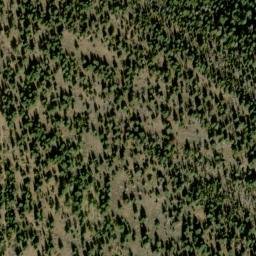 Satellite imagery of Coleman Rim, US