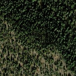Satellite imagery of Coleman Rim, US