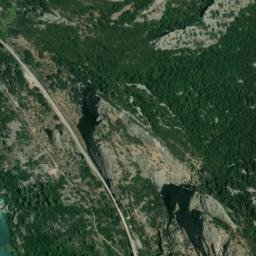 Satellite imagery of Mallos de Riglos, ES