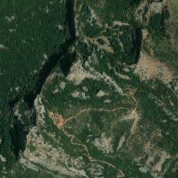 Satellite imagery of Mallos de Riglos, ES