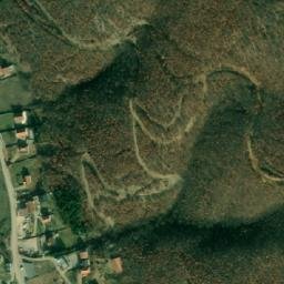 Satellite imagery of Ćupur, XK