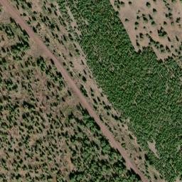 Satellite imagery of Twomile Ridge, US