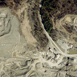 Satellite imagery of Bath Quarry, US