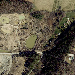 Satellite imagery of Bath Quarry, US