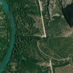 Satellite imagery of Mallos de Riglos, ES