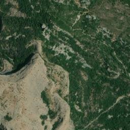 Satellite imagery of Mallos de Riglos, ES