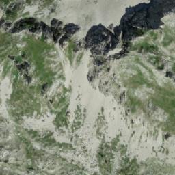 Satellite imagery of Maja e Shtyllës, AL