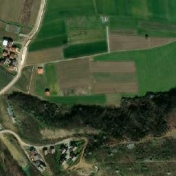 Satellite imagery of Rafš, XK