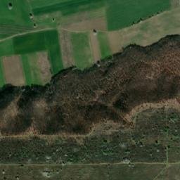 Satellite imagery of Rafš, XK