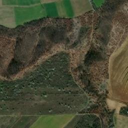 Satellite imagery of Rafš, XK