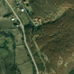 Satellite imagery of Ćupur, XK