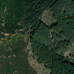 Satellite imagery of Byal kamak, BG