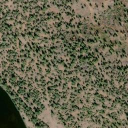 Satellite imagery of Twomile Ridge, US