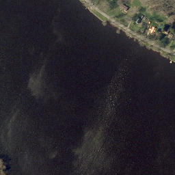 Satellite imagery of Gravel Point, US