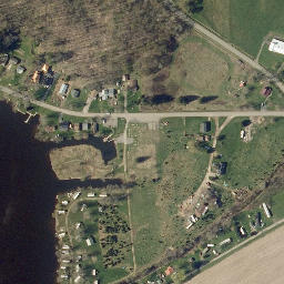 Satellite imagery of Gravel Point, US