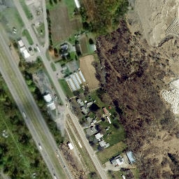 Satellite imagery of Bath Quarry, US