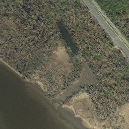 Satellite imagery of Little Nutten Hook, US