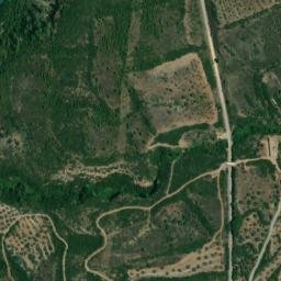Satellite imagery of Mallos de Riglos, ES