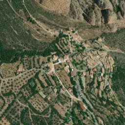 Satellite imagery of Mallos de Riglos, ES