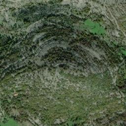 Satellite imagery of Qafa e Deda, AL