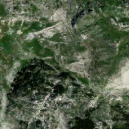 Satellite imagery of Maja e Shtyllës, AL