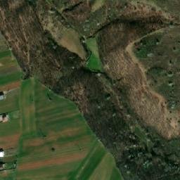 Satellite imagery of Rafš, XK