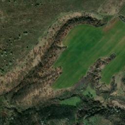 Satellite imagery of Rafš, XK