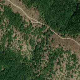 Satellite imagery of Bukarevski Rid, RS