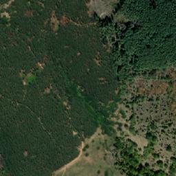 Satellite imagery of Byal kamak, BG