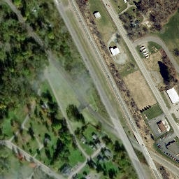 Satellite imagery of Bath Quarry, US