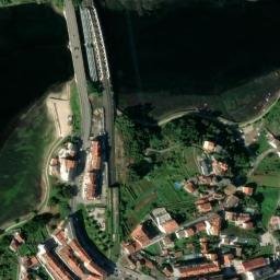 Satellite imagery of Punta Ullo, ES