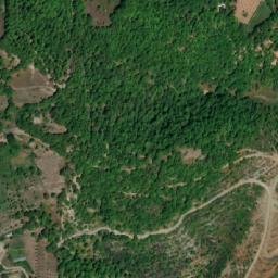Satellite imagery of Kodra e Kryqit, AL