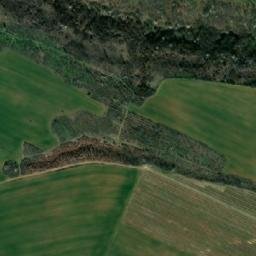 Satellite imagery of Rafš, XK