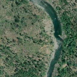 Satellite imagery of Robertson Mine, US