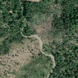 Satellite imagery of Eureka Mine, US