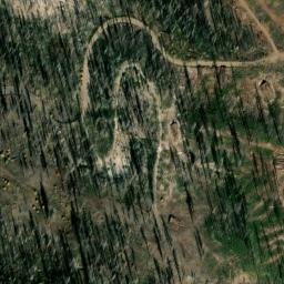 Satellite imagery of Lucky Lass Mine, US