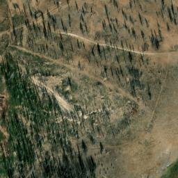 Satellite imagery of Lucky Lass Mine, US