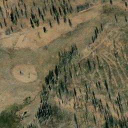 Satellite imagery of Lucky Lass Mine, US