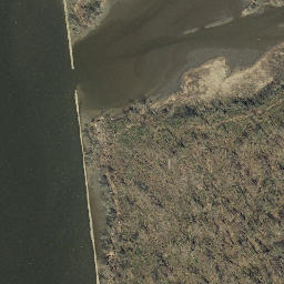 Satellite imagery of Little Nutten Hook, US
