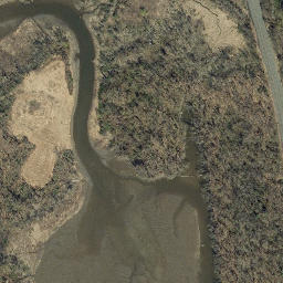 Satellite imagery of Little Nutten Hook, US
