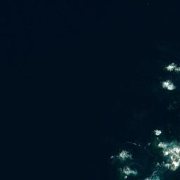 Satellite imagery of Punta Lomba de Vesta, ES