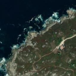 Satellite imagery of Punta Lomba de Vesta, ES