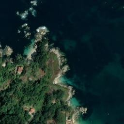 Satellite imagery of Cabo Udra, ES