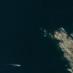 Satellite imagery of Punta dels Farallons, ES