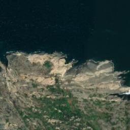 Satellite imagery of Punta dels Farallons, ES