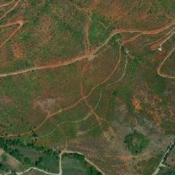 Satellite imagery of Kodra e Kryqit, AL