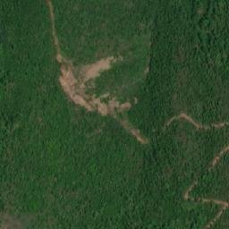 Satellite imagery of Maja e Dhinës, AL