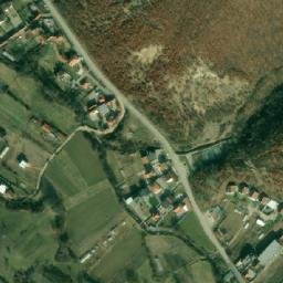Satellite imagery of Kodra Žarit, XK