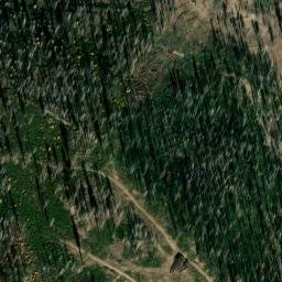 Satellite imagery of Lucky Lass Mine, US